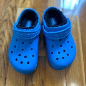Crocs classic lined crocs